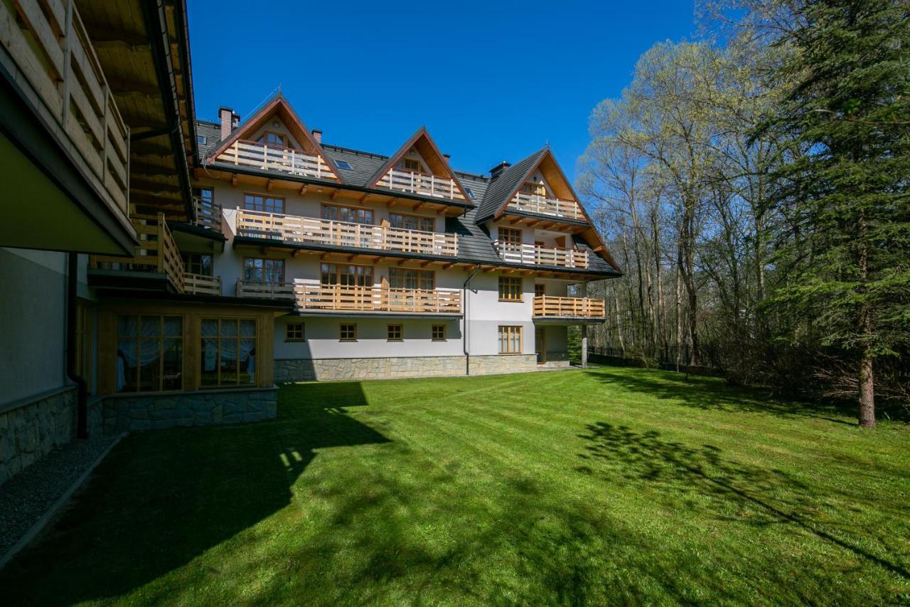 Apartament Adam I Cicha Woda Zakopane Exterior photo